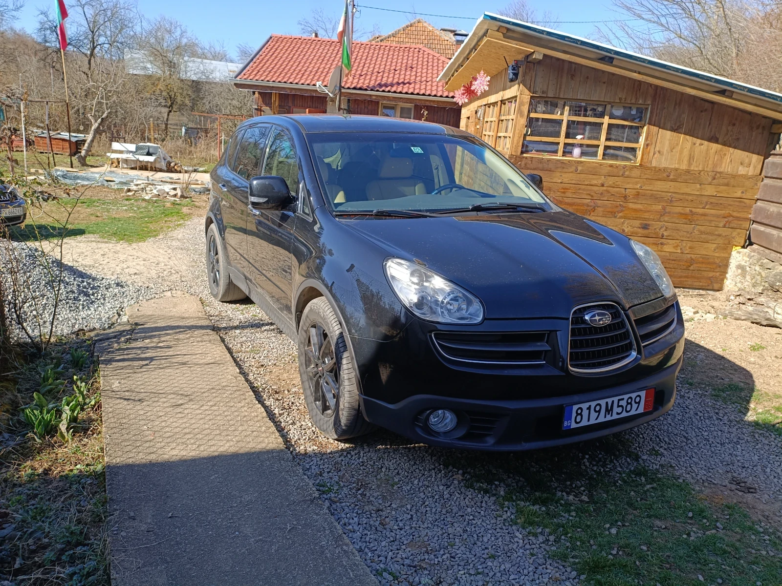 Subaru B9 tribeca, снимка 5 - Автомобили и джипове - 53950032