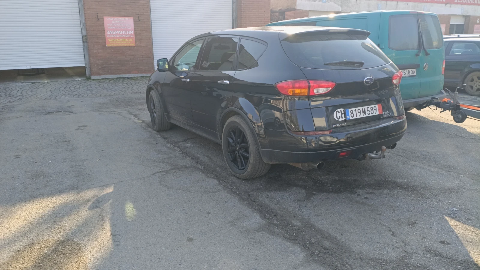 Subaru B9 tribeca, снимка 7 - Автомобили и джипове - 53950032