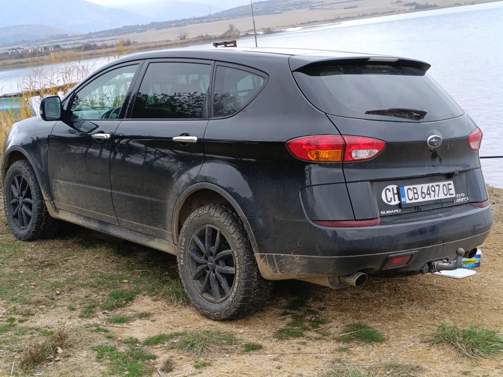 Subaru B9 tribeca, снимка 16 - Автомобили и джипове - 56725160
