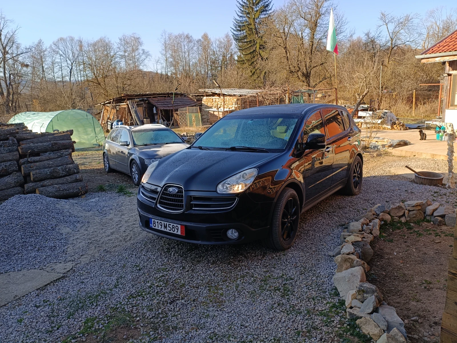 Subaru B9 tribeca, снимка 2 - Автомобили и джипове - 53950032