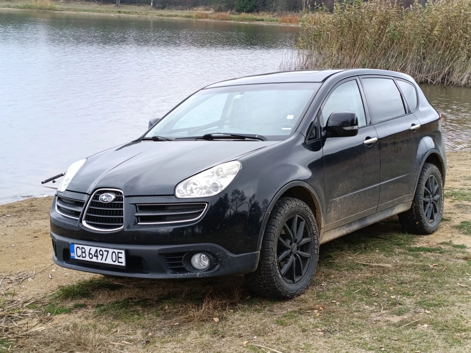 Subaru B9 tribeca, снимка 12 - Автомобили и джипове - 56725160