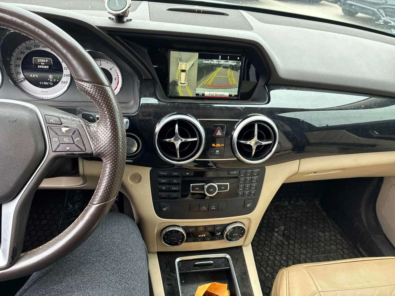 Mercedes-Benz GLK 250 BlueTEC 4MATIC * 360 ������* ��������* ������� | Mobile.bg � ����������� 9