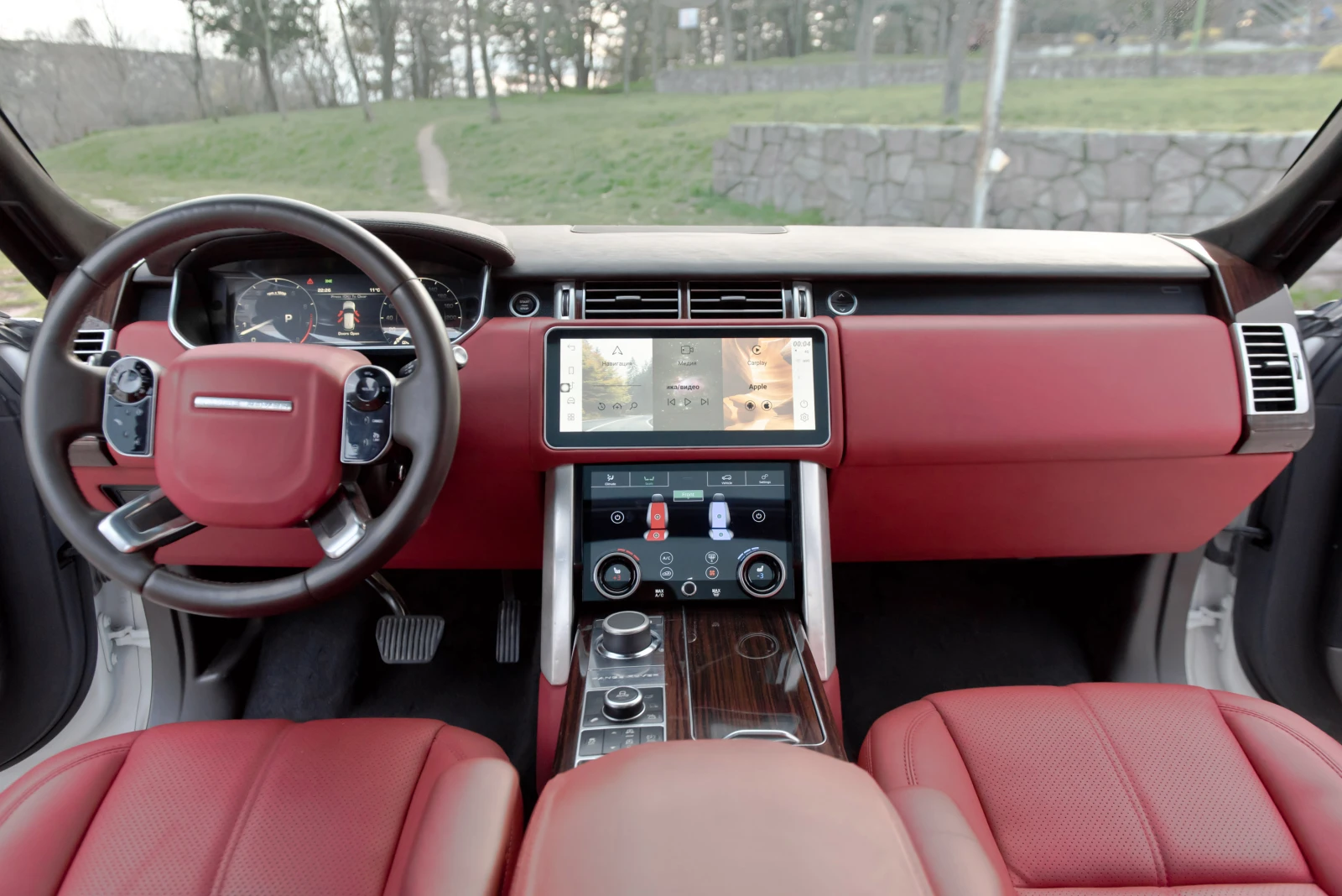 Land Rover Range rover FACE 5.0 Autobiography, снимка 10 - Автомобили и джипове - 54015718