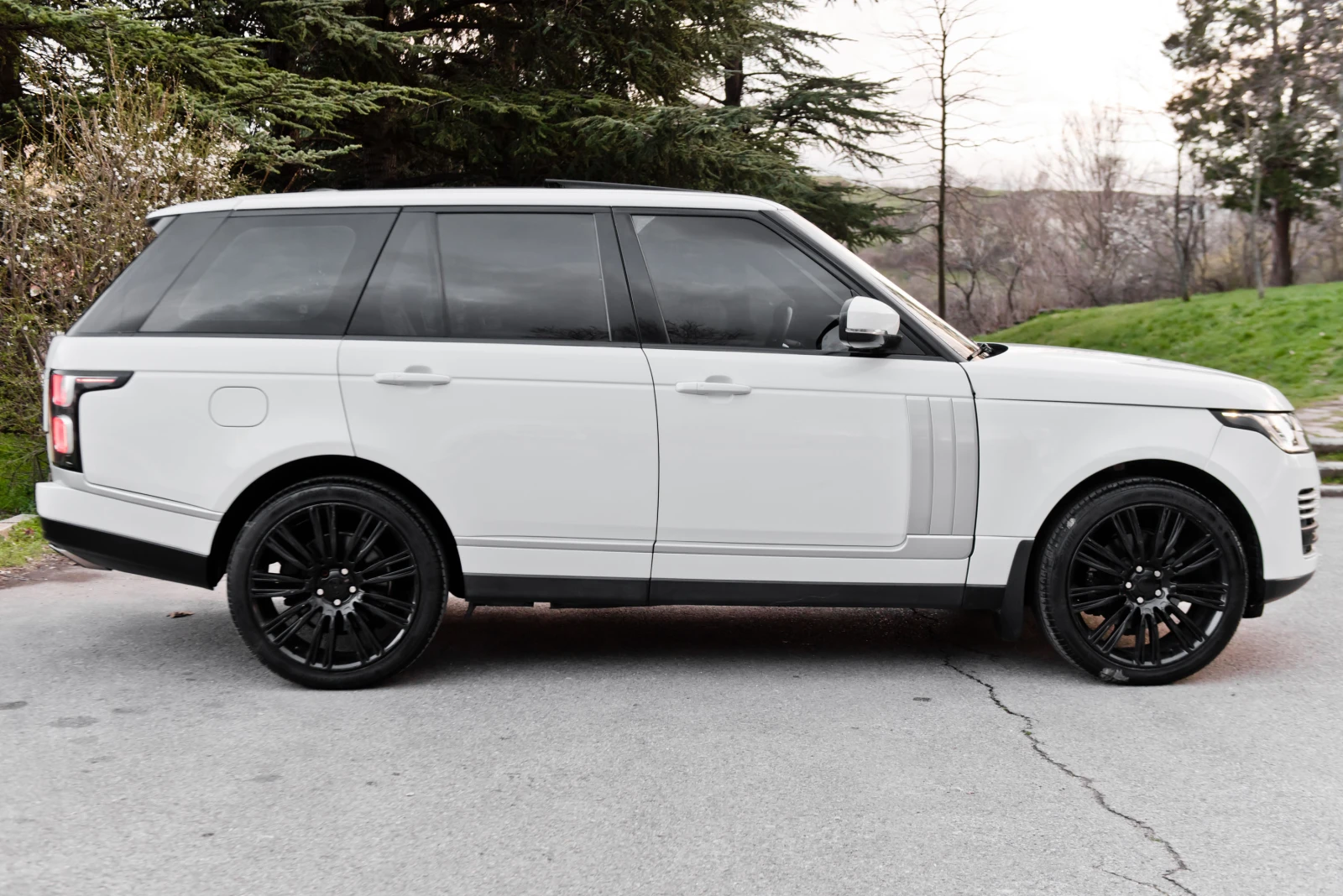 Land Rover Range rover FACE 5.0 Autobiography, снимка 8 - Автомобили и джипове - 54015718