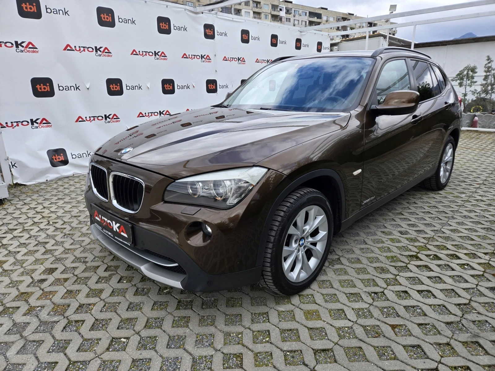 BMW X1 2.0D-143кс= 4х4= КСЕНОН= АВТОПИЛОТ= ПАРКТРОНИК, снимка 6 - Автомобили и джипове - 54180967