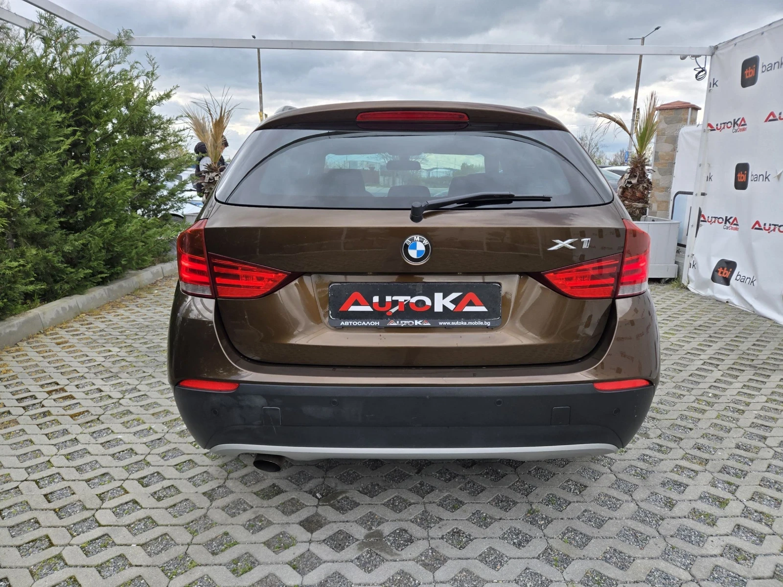 BMW X1 2.0D-143кс= 4х4= КСЕНОН= АВТОПИЛОТ= ПАРКТРОНИК, снимка 4 - Автомобили и джипове - 54180967