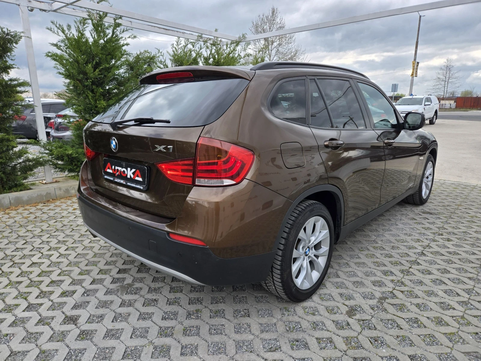 BMW X1 2.0D-143кс= 4х4= КСЕНОН= АВТОПИЛОТ= ПАРКТРОНИК, снимка 3 - Автомобили и джипове - 54180967