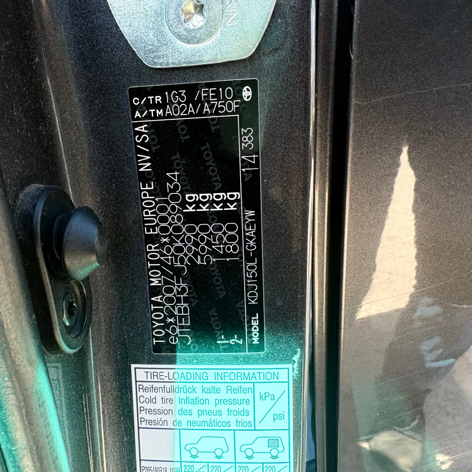 Toyota Land cruiser, снимка 5 - Автомобили и джипове - 54335849