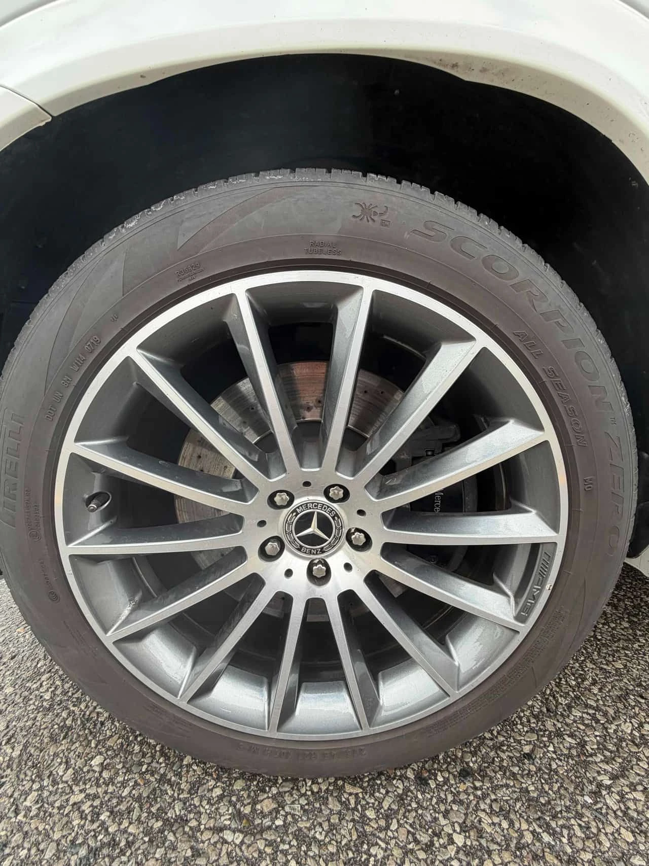Mercedes-Benz GLE 450 * 360 * BURMESTER * ПОДГРЕВ * АМБИЕНТНО, снимка 7 - Автомобили и джипове - 54460352