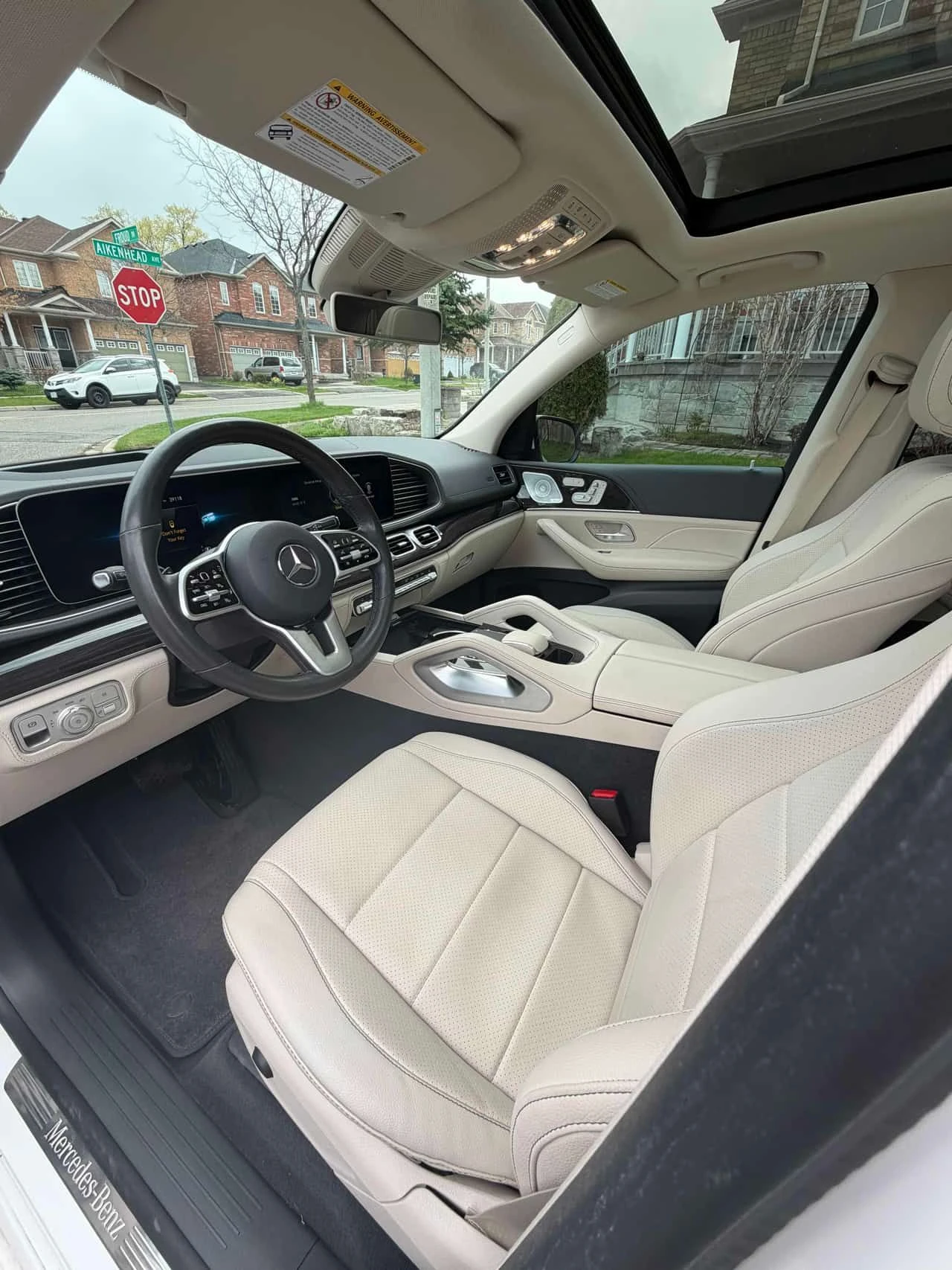 Mercedes-Benz GLE 450 * 360 * BURMESTER * ПОДГРЕВ * АМБИЕНТНО, снимка 5 - Автомобили и джипове - 54460352