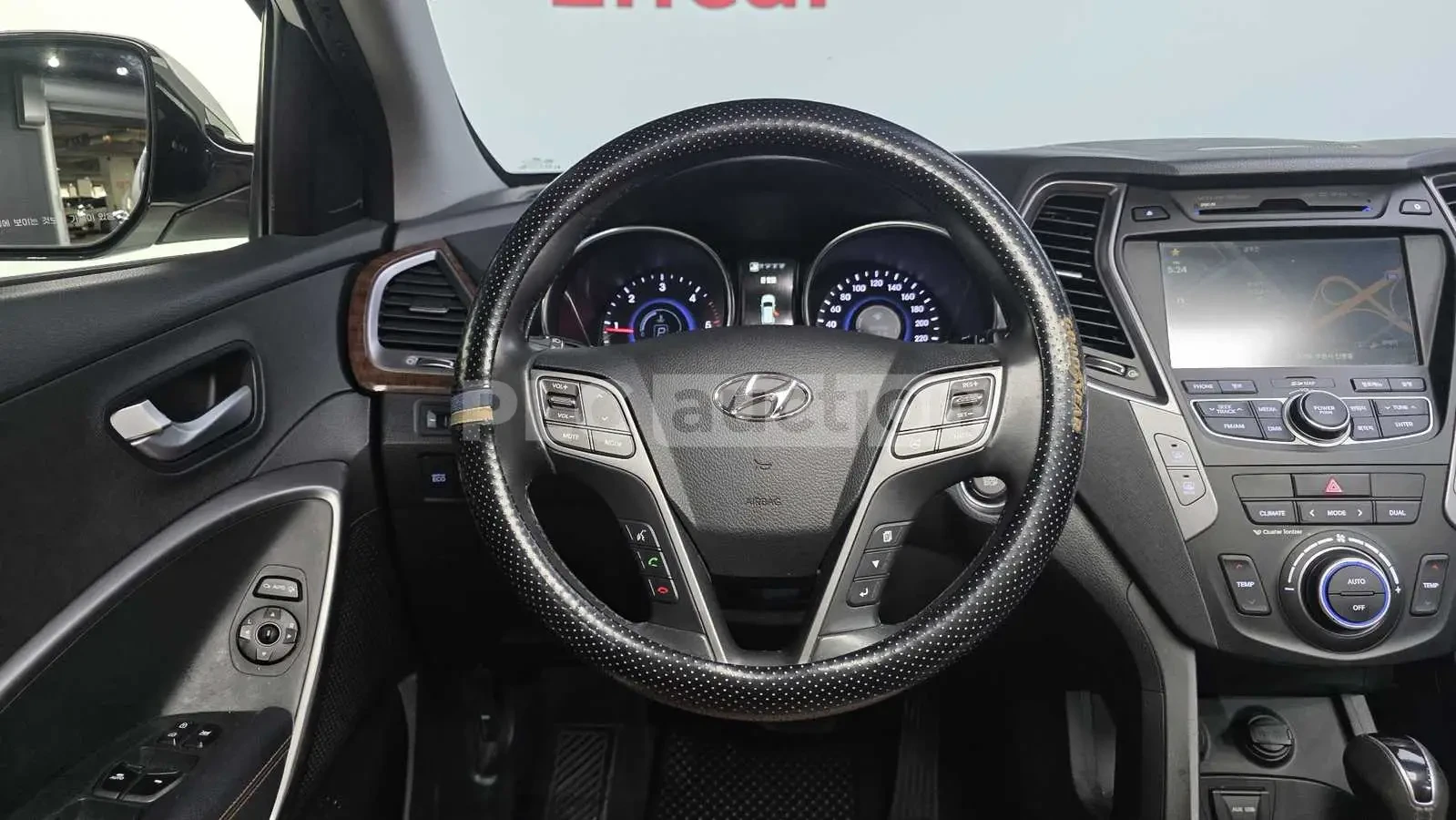 Hyundai Santa fe 2.0| ОБДУХ| КАМЕРА| PANO| вкл.ТЕХНОТЕСТ, снимка 7 - Автомобили и джипове - 54617997