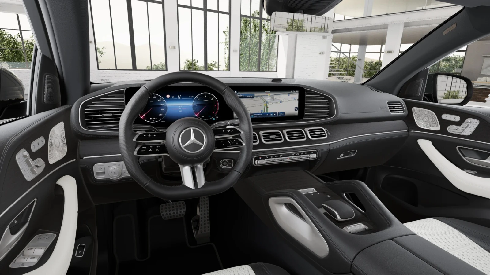 Mercedes-Benz GLE 450 AMG d 4MATIC Coupe | Mobile.bg � ����������� 8