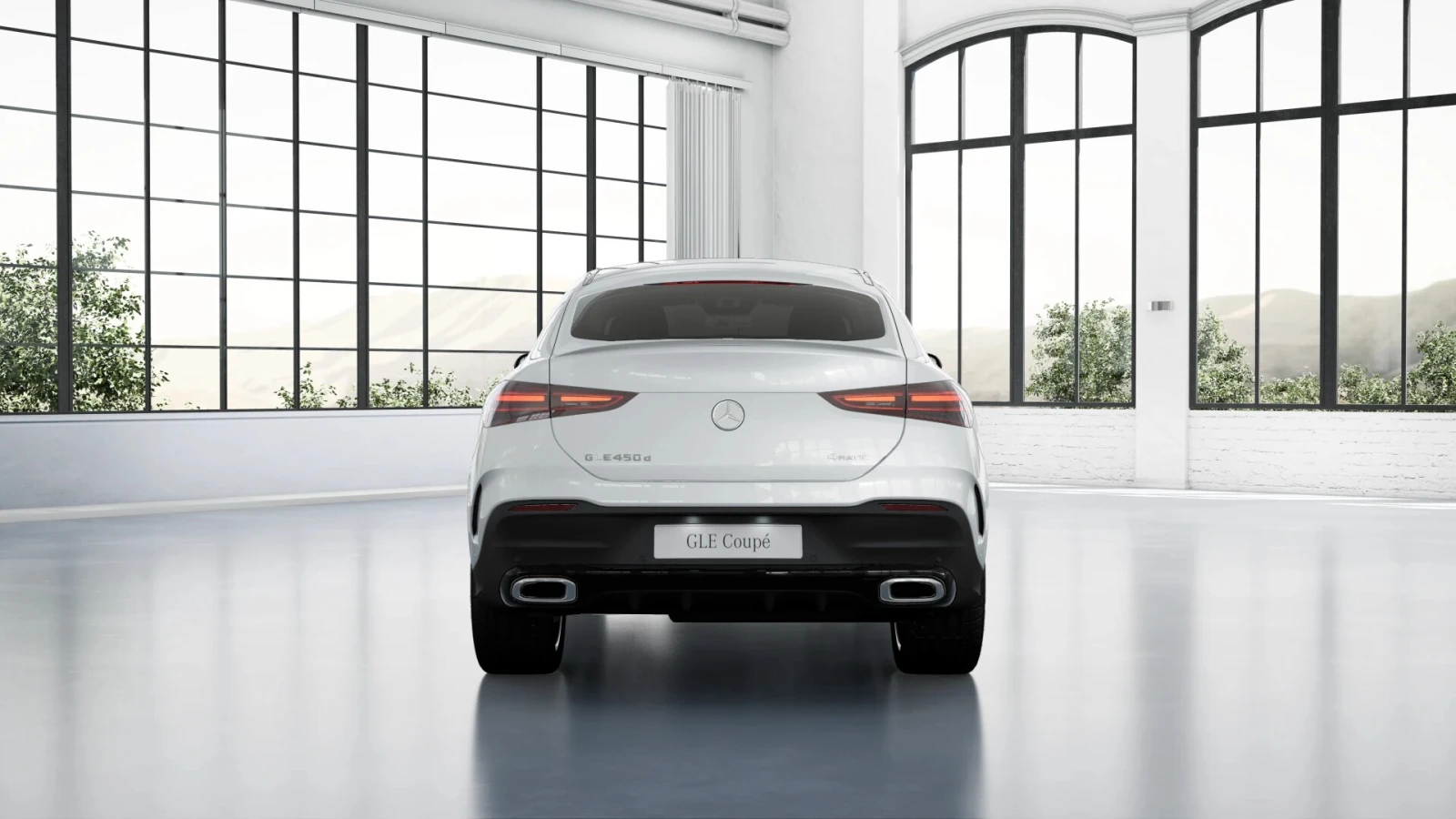 Mercedes-Benz GLE 450 AMG d 4MATIC Coupe | Mobile.bg � ����������� 5