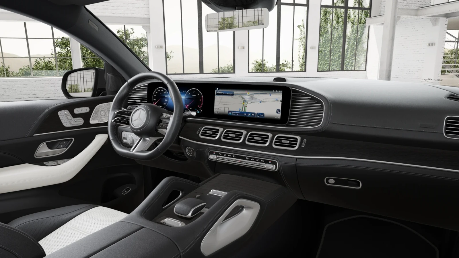 Mercedes-Benz GLE 450 AMG d 4MATIC Coupe | Mobile.bg � ����������� 11