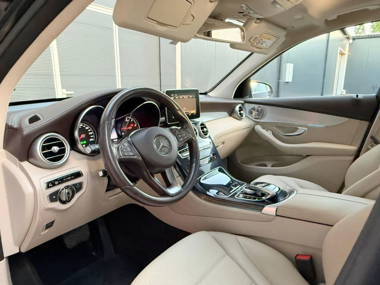 Mercedes-Benz GLC 250 Mercedes GLC250d 3xTV* 360* BURM* ASSISTANCE Plus* | Mobile.bg � ����������� 12