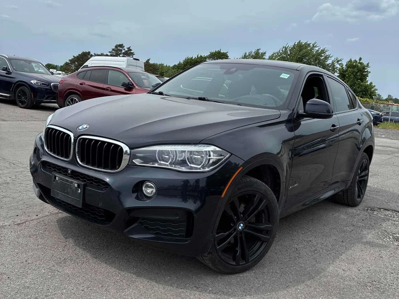 BMW X6 | HARMAN KARDON | HUD | ПАНОРАМА | CARFAX | 