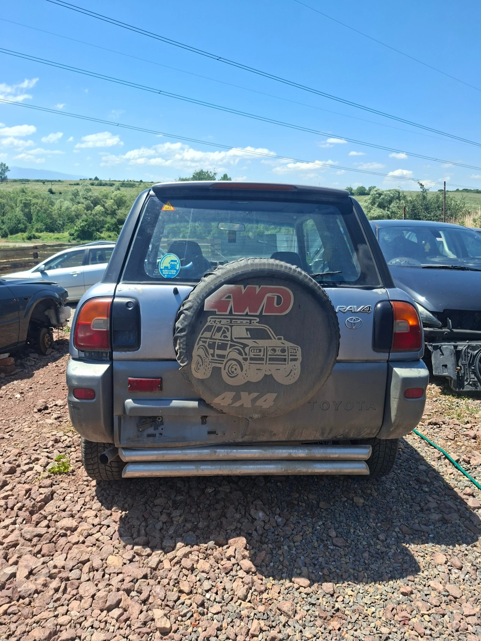 Toyota Rav4 RАV 4 2.0 бензин, снимка 4 - Автомобили и джипове - 55080406