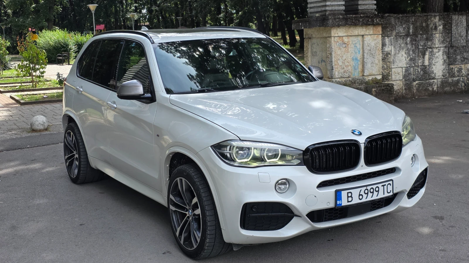 BMW X5 M50D, снимка 4 - Автомобили и джипове - 55206368