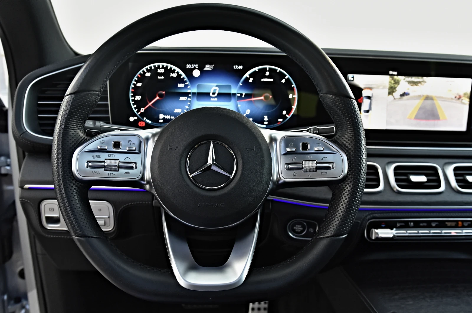 Mercedes-Benz GLE 400 D COUPE 4M AMG-OPTIC 360 4D-BURMESTER PANO HEAD-UP | Mobile.bg � ����������� 11
