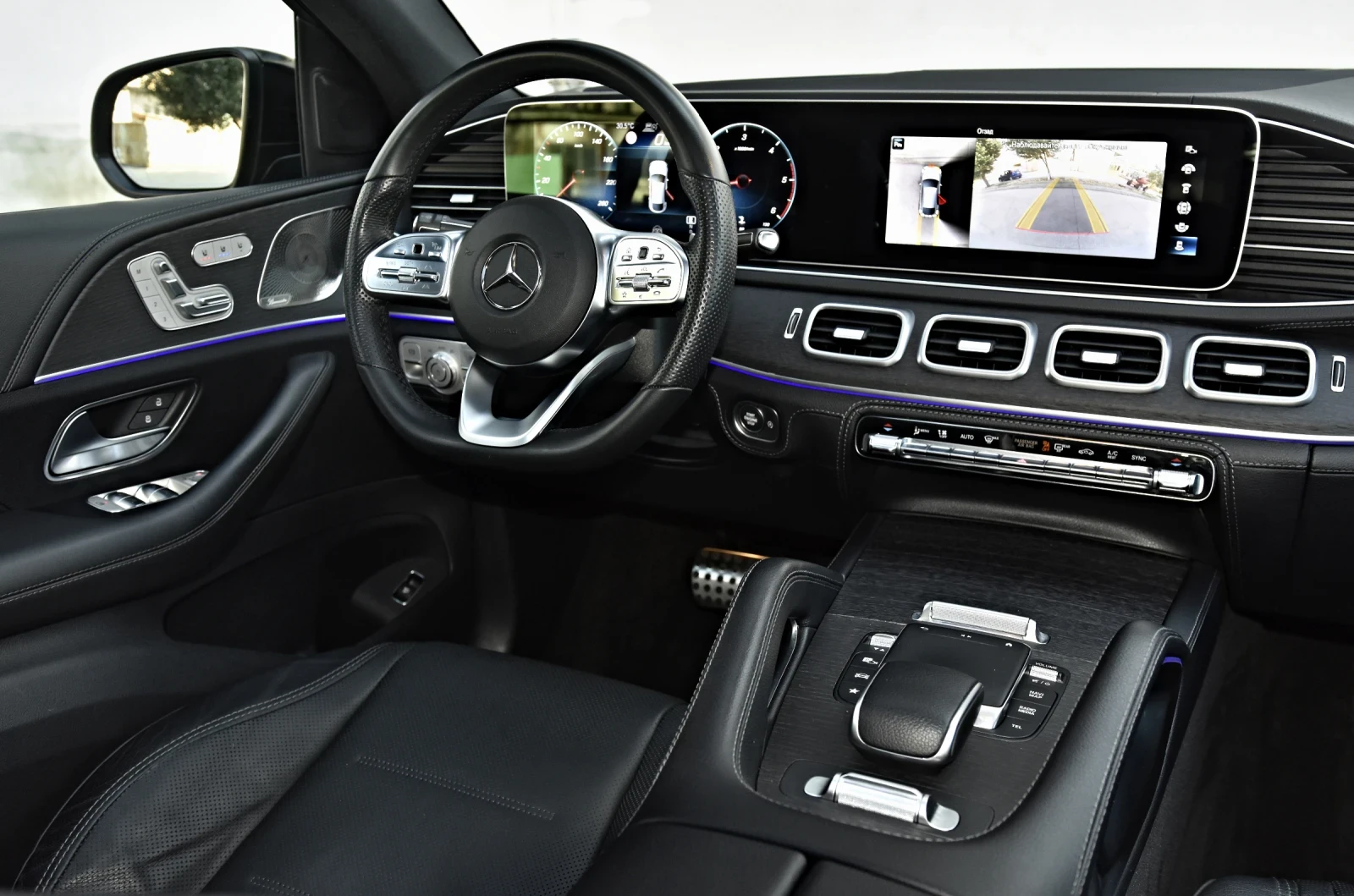 Mercedes-Benz GLE 400 D COUPE 4M AMG-OPTIC 360 4D-BURMESTER PANO HEAD-UP | Mobile.bg � ����������� 10