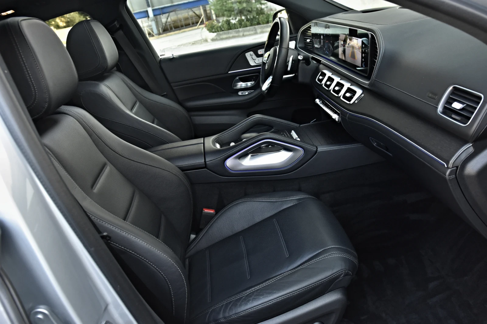Mercedes-Benz GLE 400 D COUPE 4M AMG-OPTIC 360 4D-BURMESTER PANO HEAD-UP | Mobile.bg � ����������� 14
