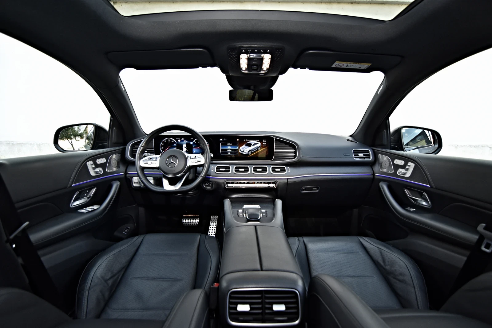 Mercedes-Benz GLE 400 D COUPE 4M AMG-OPTIC 360 4D-BURMESTER PANO HEAD-UP | Mobile.bg � ����������� 7