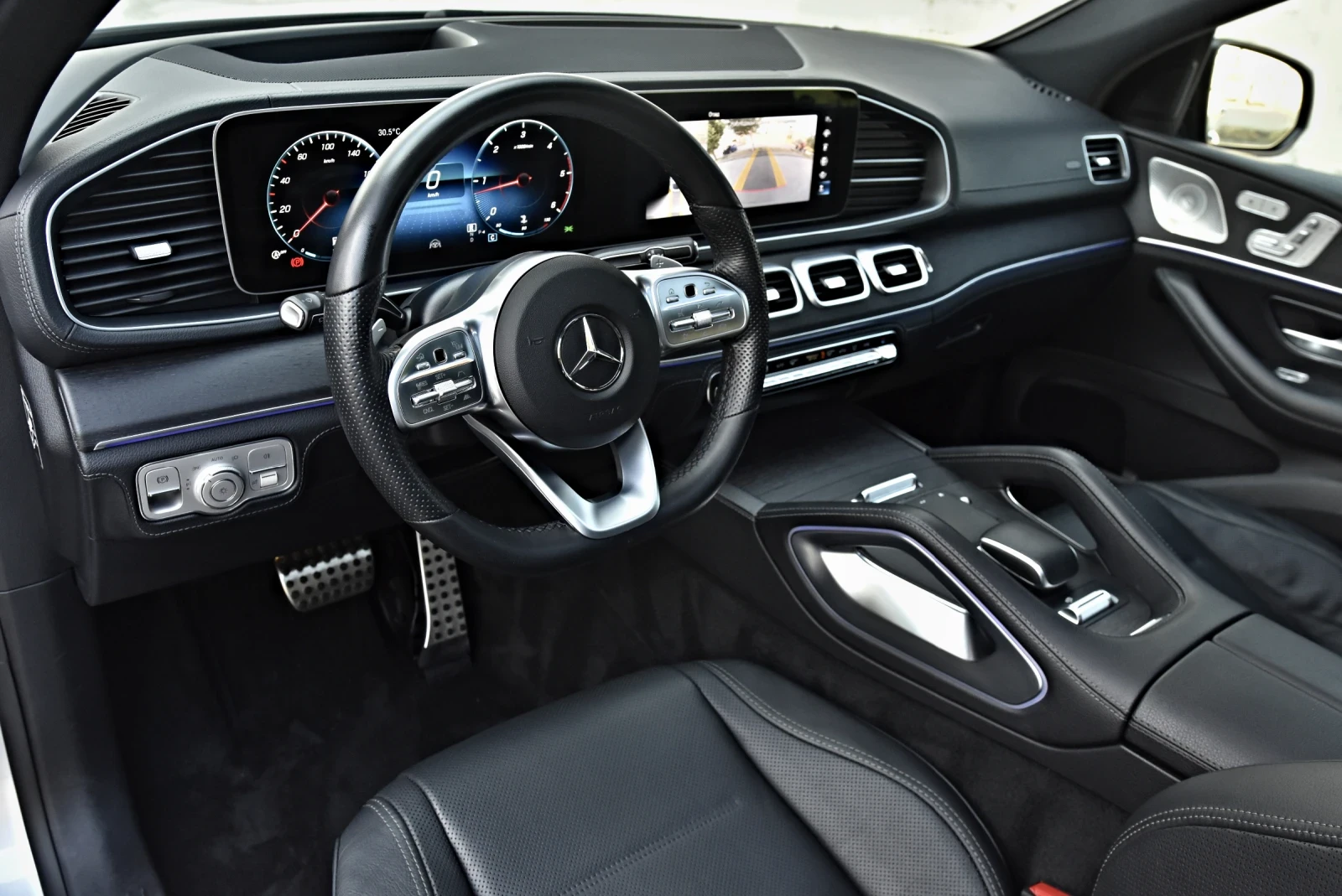 Mercedes-Benz GLE 400 D COUPE 4M AMG-OPTIC 360 4D-BURMESTER PANO HEAD-UP | Mobile.bg � ����������� 9