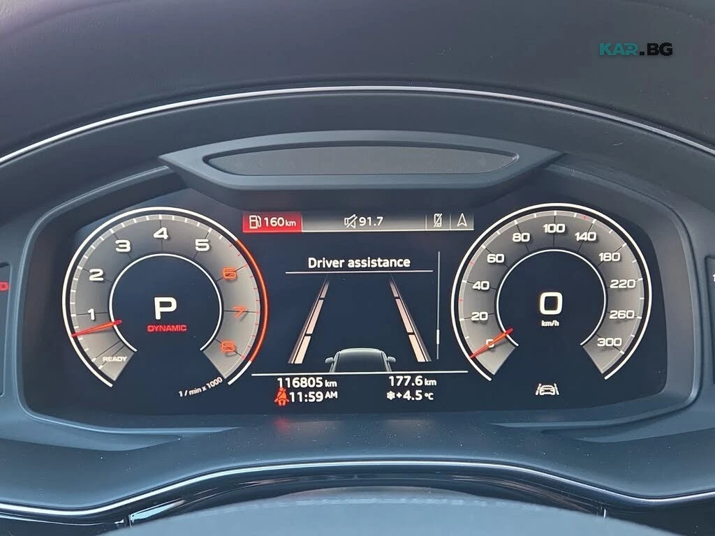 Audi Q7 TECHNIK* MATRIX* DISTRONIC* HUD* 360* СЛ.ЛЕНТИ* ОБ, снимка 15 - Автомобили и джипове - 55753047