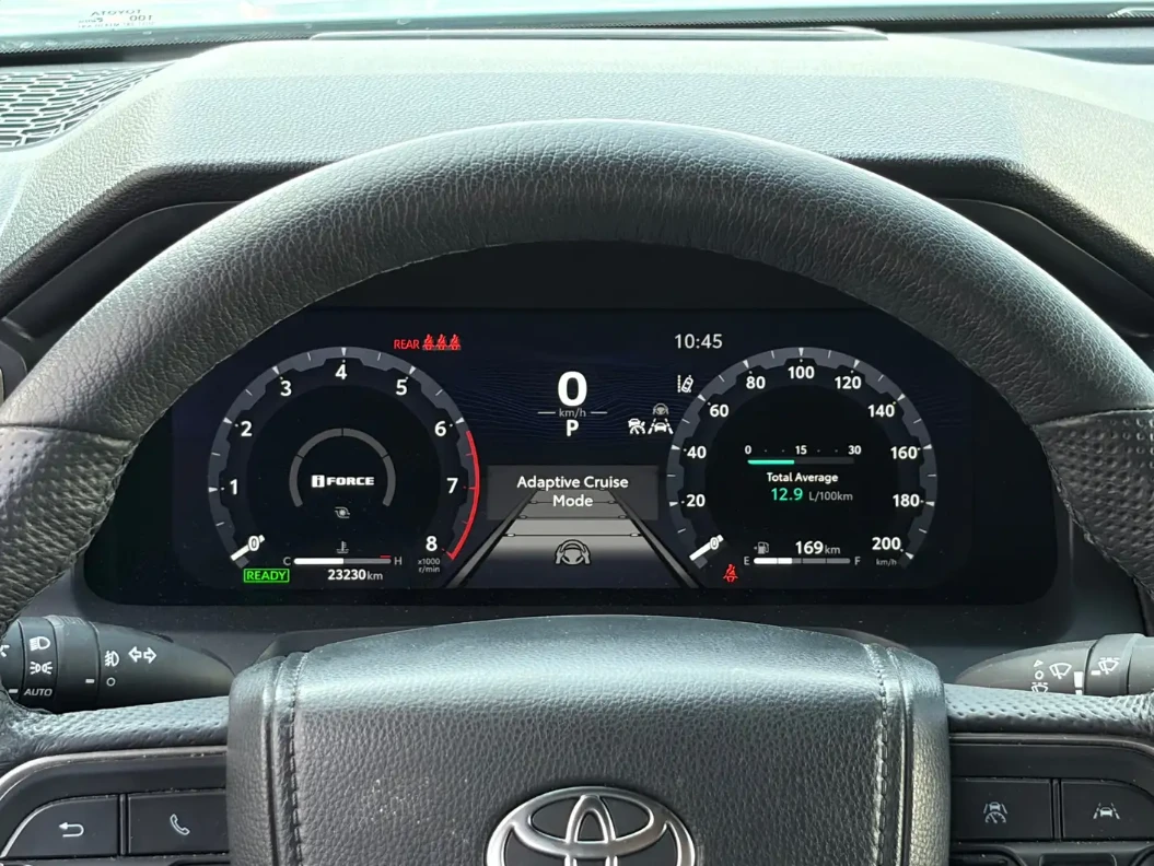 Toyota Tacoma LIMITED i-FORCE MAX HYBRID-LUXURY, снимка 10 - Автомобили и джипове - 55801458
