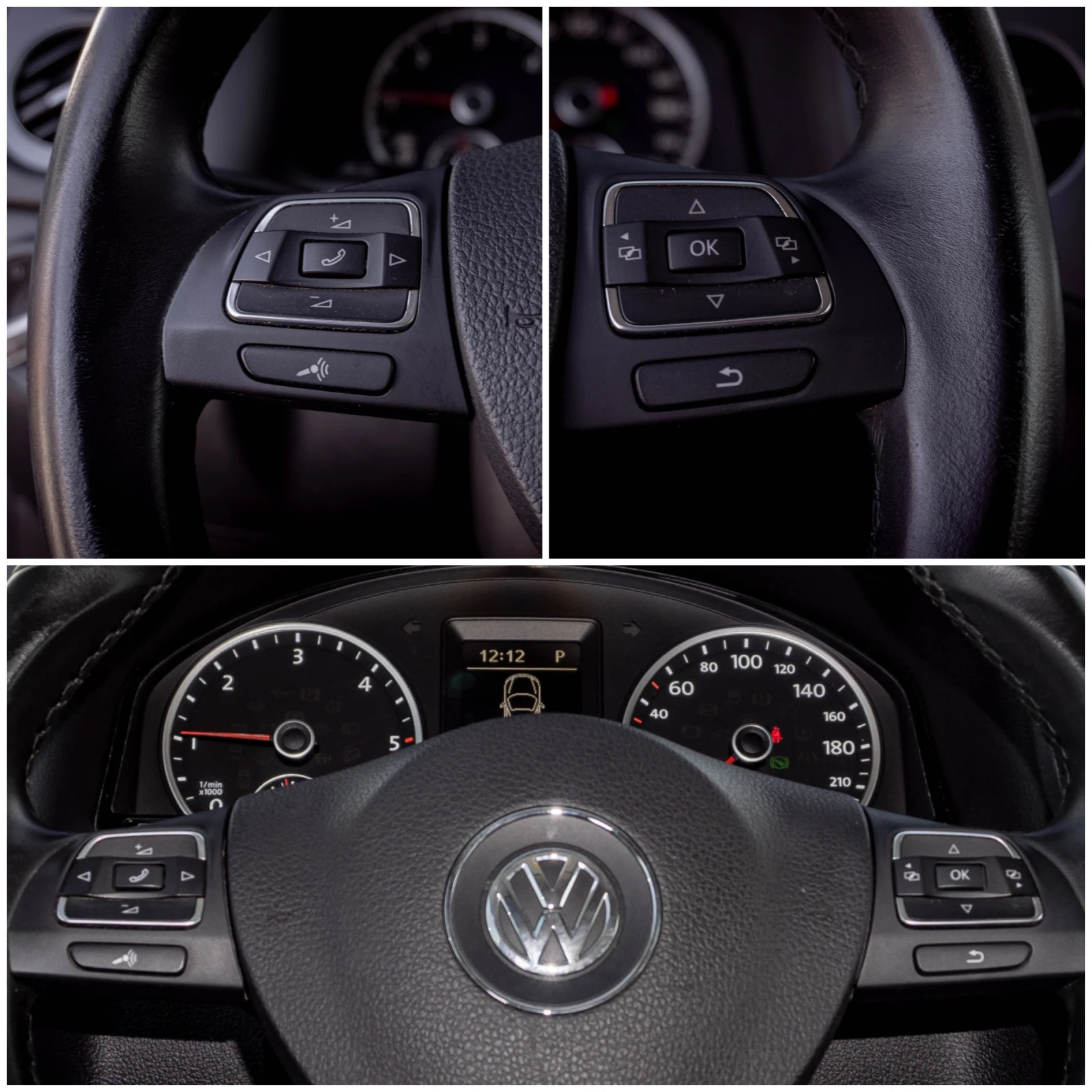 VW Tiguan 2.0TDI-4Motion-100, 103 КМ!, снимка 13 - Автомобили и джипове - 55847398