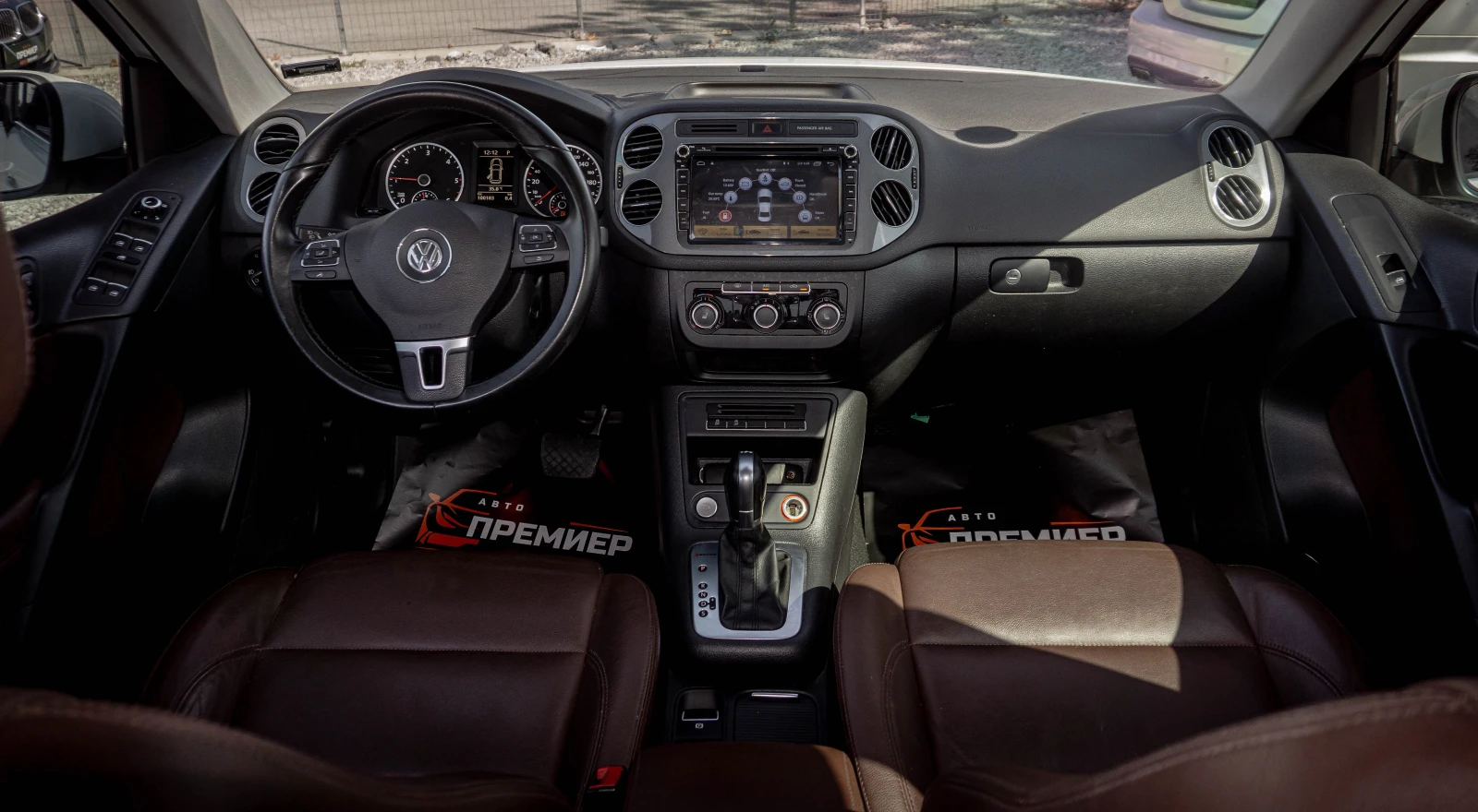 VW Tiguan 2.0TDI-4Motion-100, 103 КМ!, снимка 8 - Автомобили и джипове - 55847398