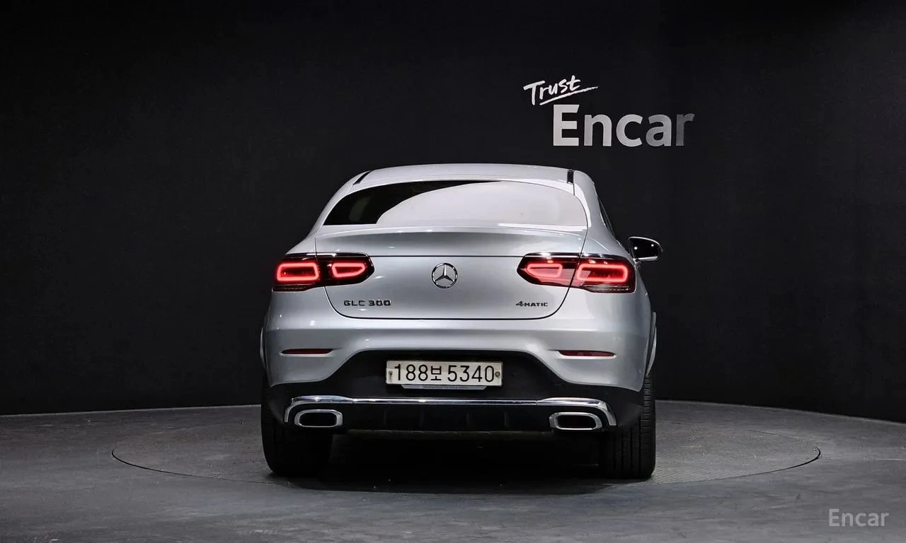 Mercedes-Benz GLC * GLC300 4MATIC Coupe * ЦЕНА ДО БГ, снимка 4 - Автомобили и джипове - 55887497