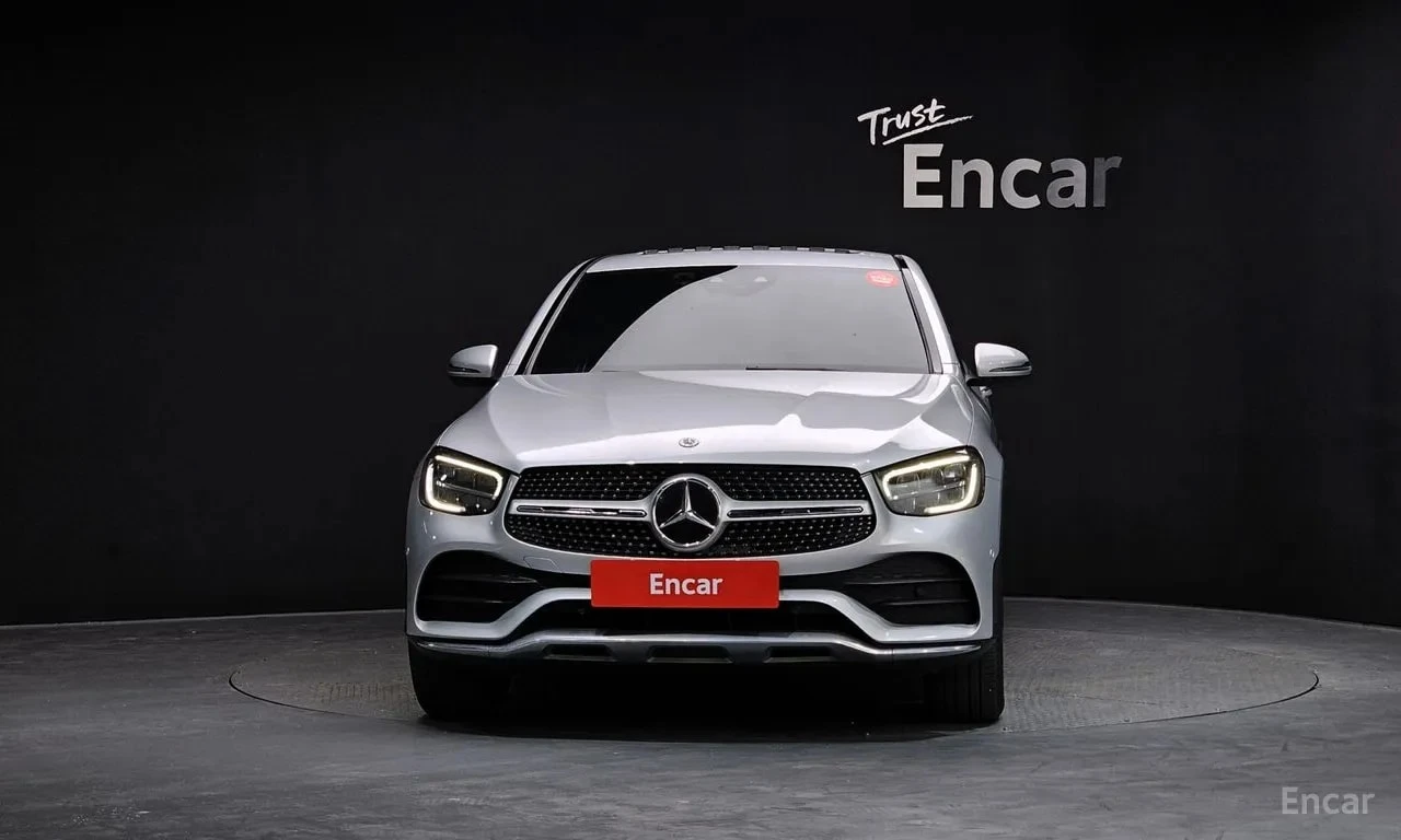 Mercedes-Benz GLC * GLC300 4MATIC Coupe * ЦЕНА ДО БГ, снимка 3 - Автомобили и джипове - 55887497