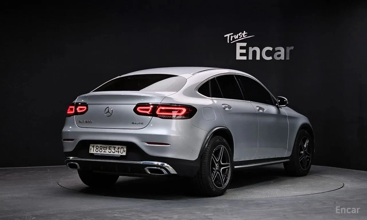Mercedes-Benz GLC * GLC300 4MATIC Coupe * ЦЕНА ДО БГ, снимка 2 - Автомобили и джипове - 55887497