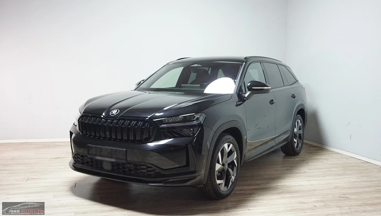 Skoda Kodiaq SPORTLINE/193HP/4X4/CAM/MATRIX/MEMO/AHK/CPLAY/673q