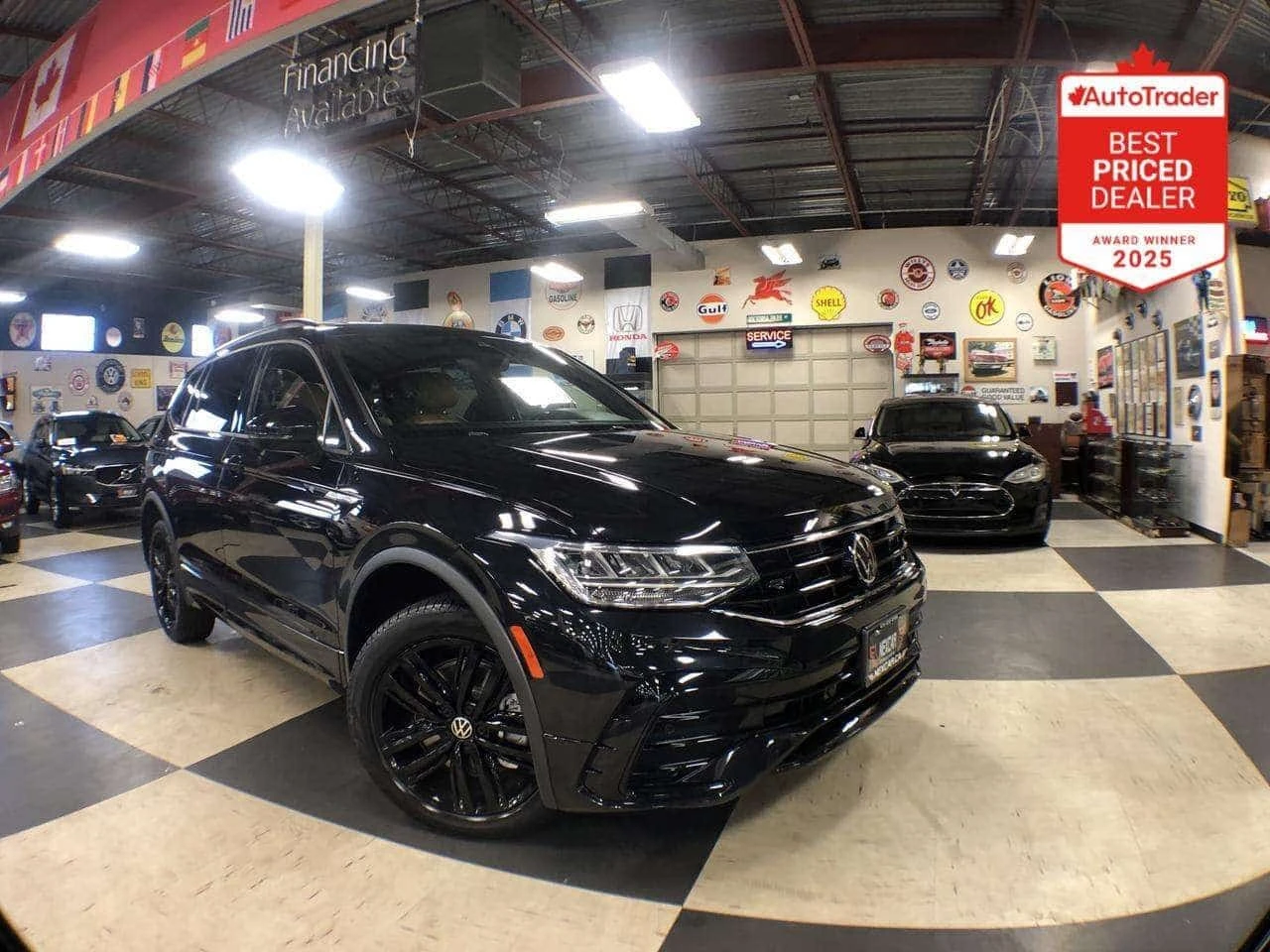 VW Tiguan * 2.0 TSI COMFORTLINE R LINE B/EDITION AWD LEATHER