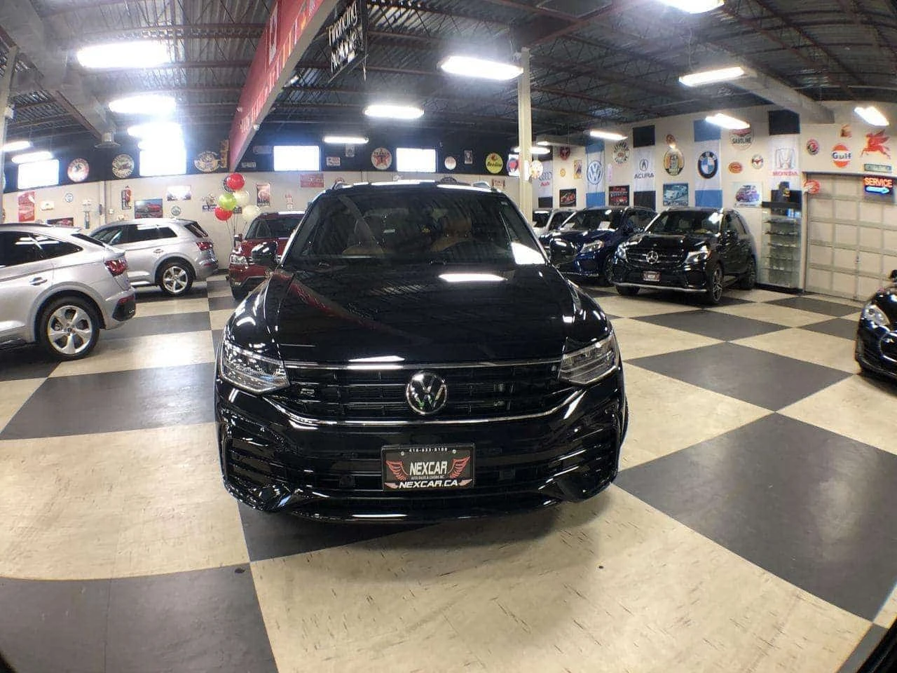VW Tiguan * 2.0 TSI COMFORTLINE R LINE B/EDITION AWD LEATHER, снимка 2 - Автомобили и джипове - 56164957