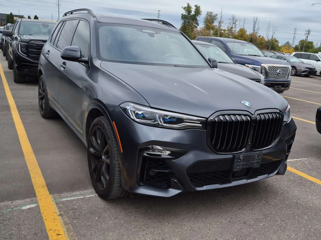 BMW X7 * * xDrive40i * M-Sport * CARFAX * Един собственик, снимка 2 - Автомобили и джипове - 56266031