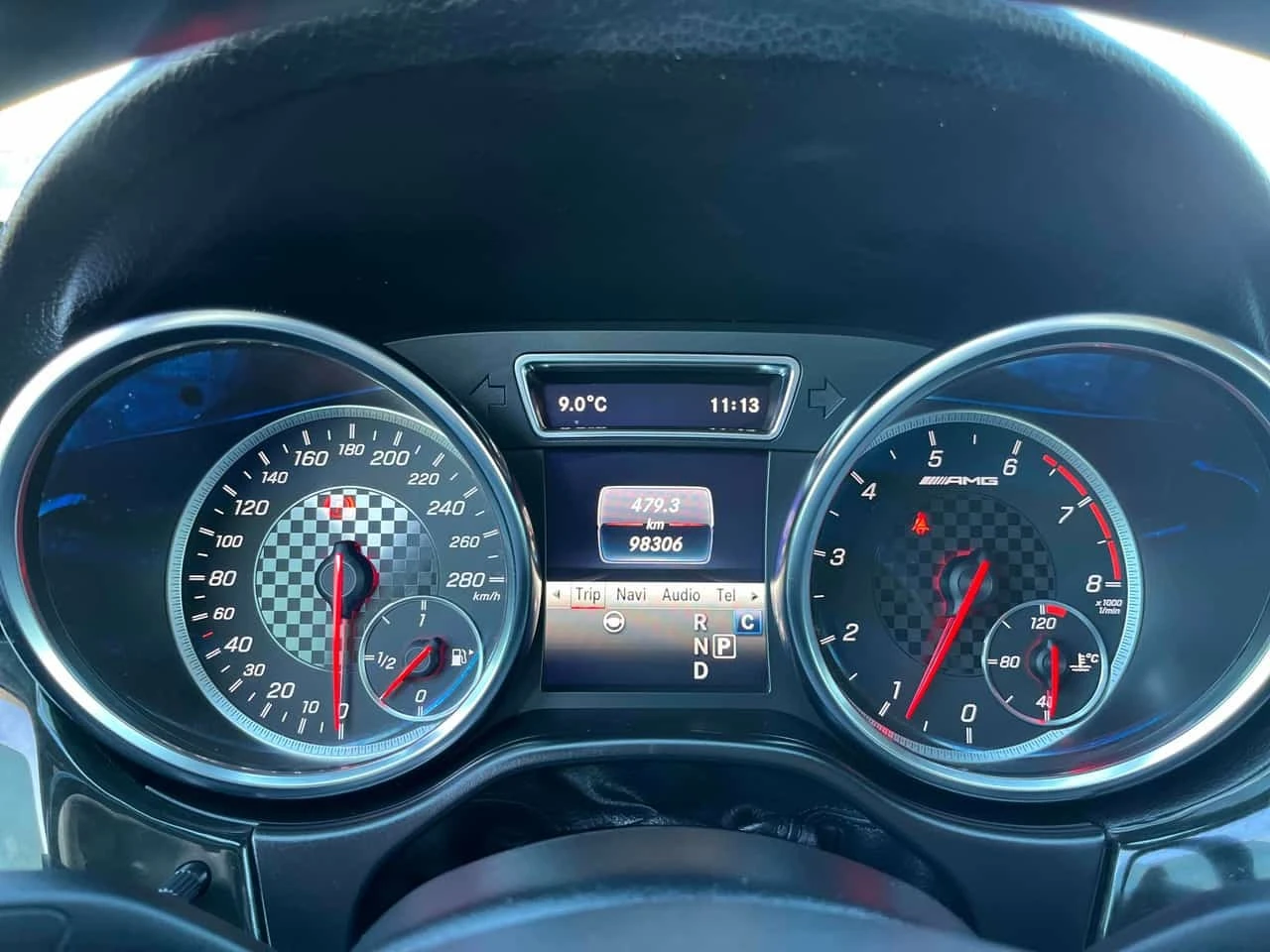 Mercedes-Benz GLE 43 AMG * CARFAX * ��������� * ��������� * 360 *  | Mobile.bg � ����������� 9