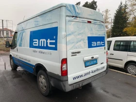 ����� �� �������� �� Ford Transit 35M 92kW
