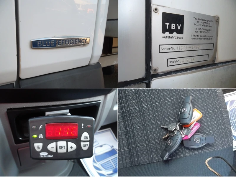 Mercedes-Benz Sprinter 316 CDI CARIER, снимка 7 - Бусове и автобуси - 47608935