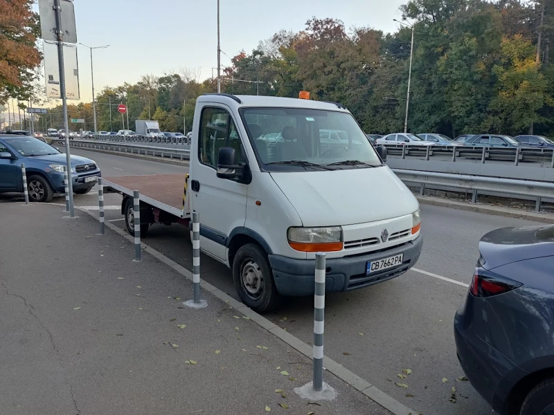 Renault Master 2.8 TD, снимка 1 - Бусове и автобуси - 48443208