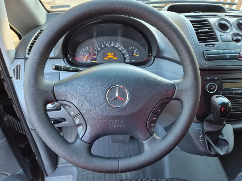 Mercedes-Benz Vito 115 CDI (2.2) 8-местен, снимка 9 - Бусове и автобуси - 52395165
