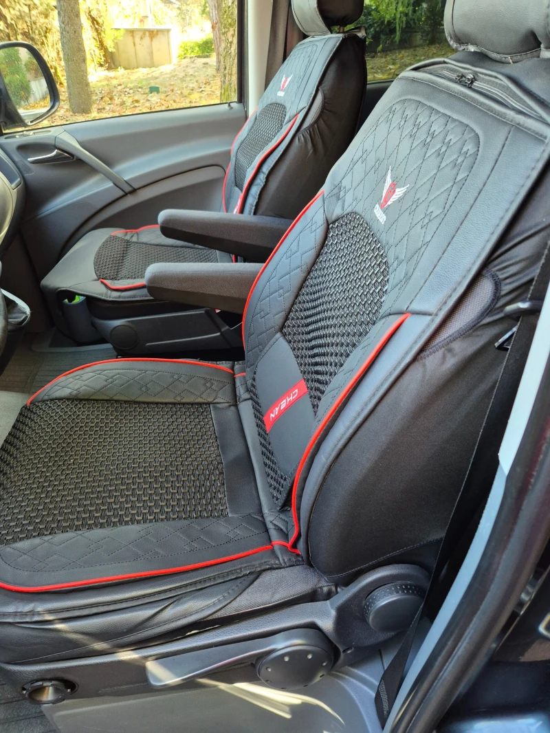 Mercedes-Benz Vito 115 CDI (2.2) 8-местен, снимка 7 - Бусове и автобуси - 52395165