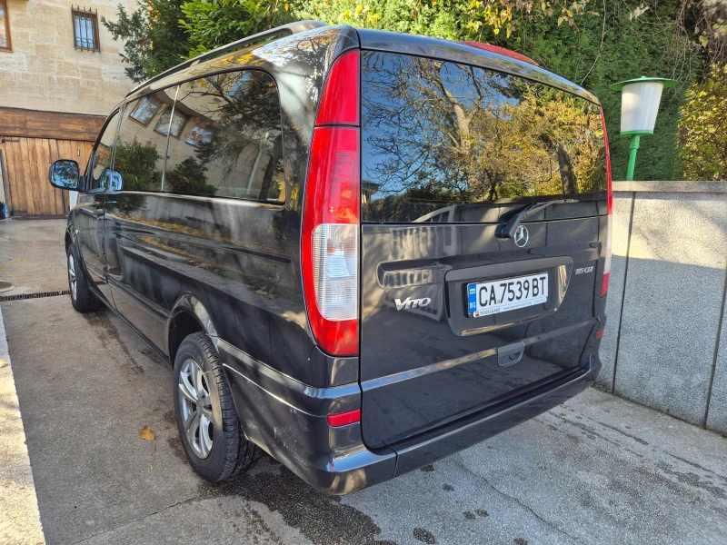 Mercedes-Benz Vito 115 CDI (2.2) 8-местен, снимка 5 - Бусове и автобуси - 52395165
