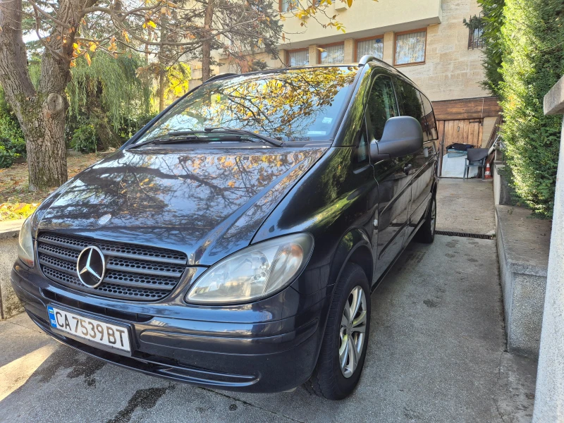 Mercedes-Benz Vito 115 CDI (2.2) 8-местен, снимка 3 - Бусове и автобуси - 52395165