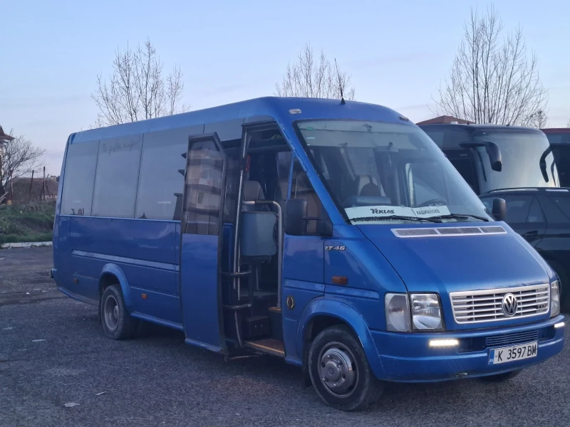 VW Lt LT 46, снимка 3 - Бусове и автобуси - 52924077
