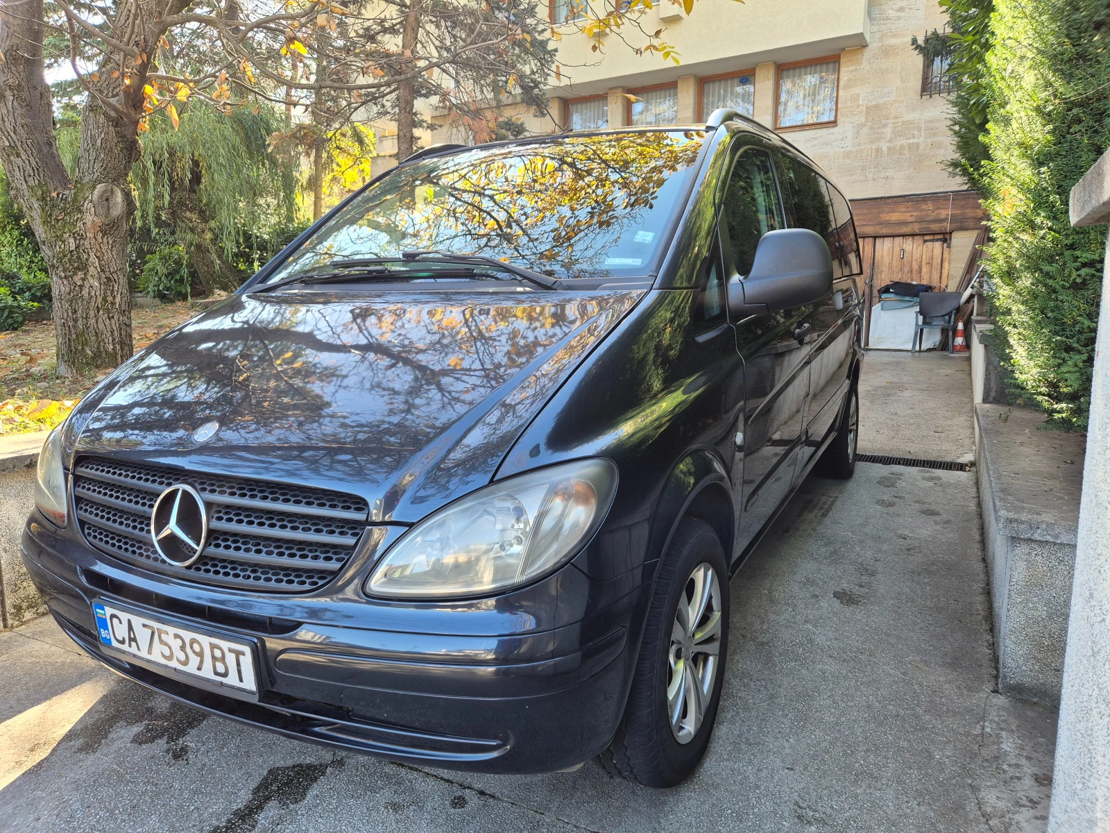 Mercedes-Benz Vito 115 CDI (2.2) 8- | Mobile.bg   3