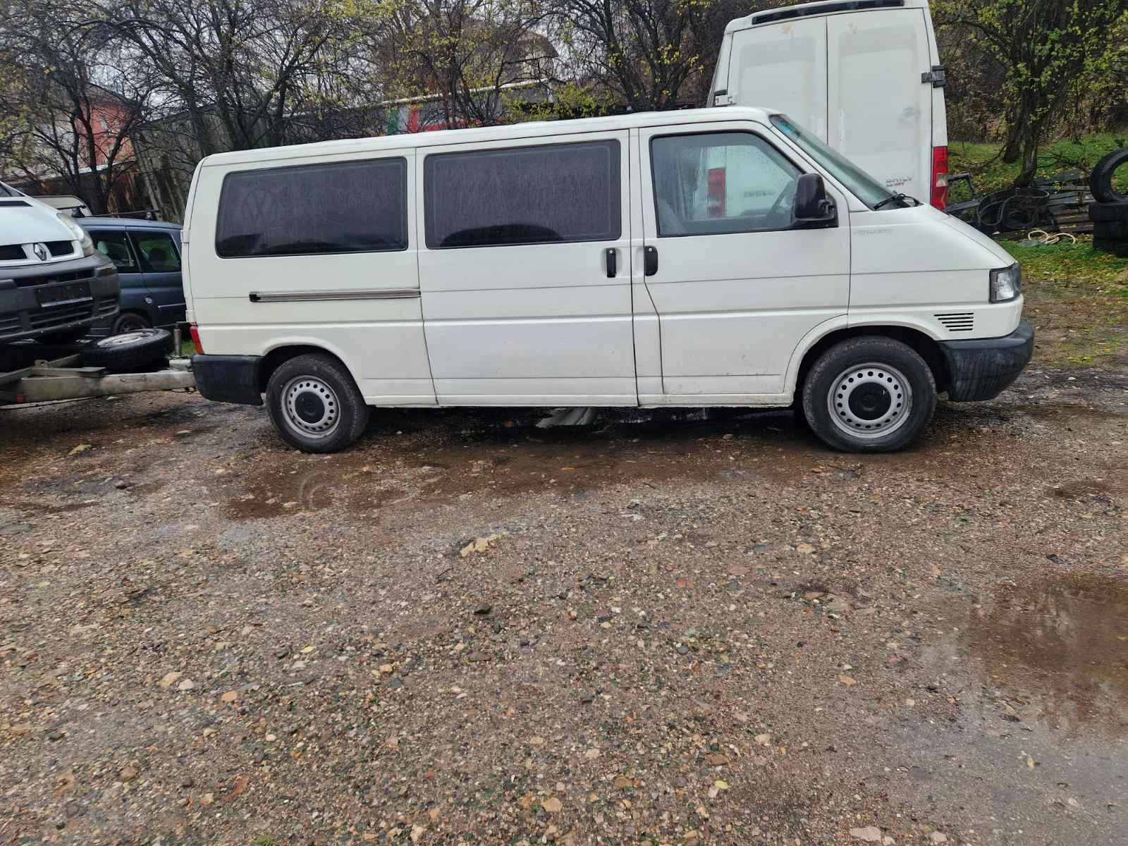 VW Transporter 2.5 TDI  - изображение 8