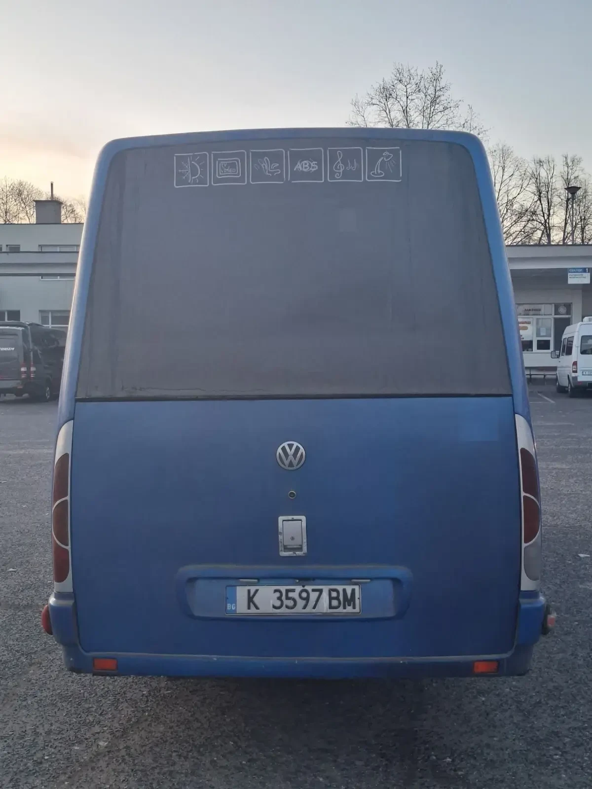 VW Lt LT 46, снимка 4 - Бусове и автобуси - 53830675
